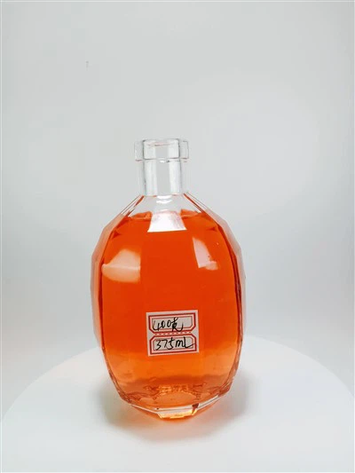 375 ml tilpasset glassflaske